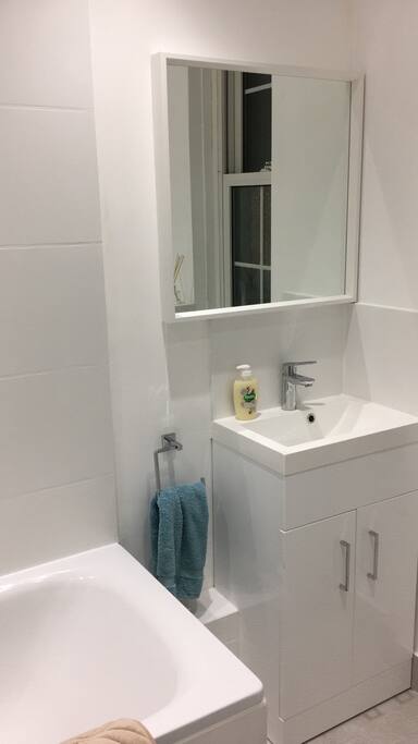 My brand new bathroom!