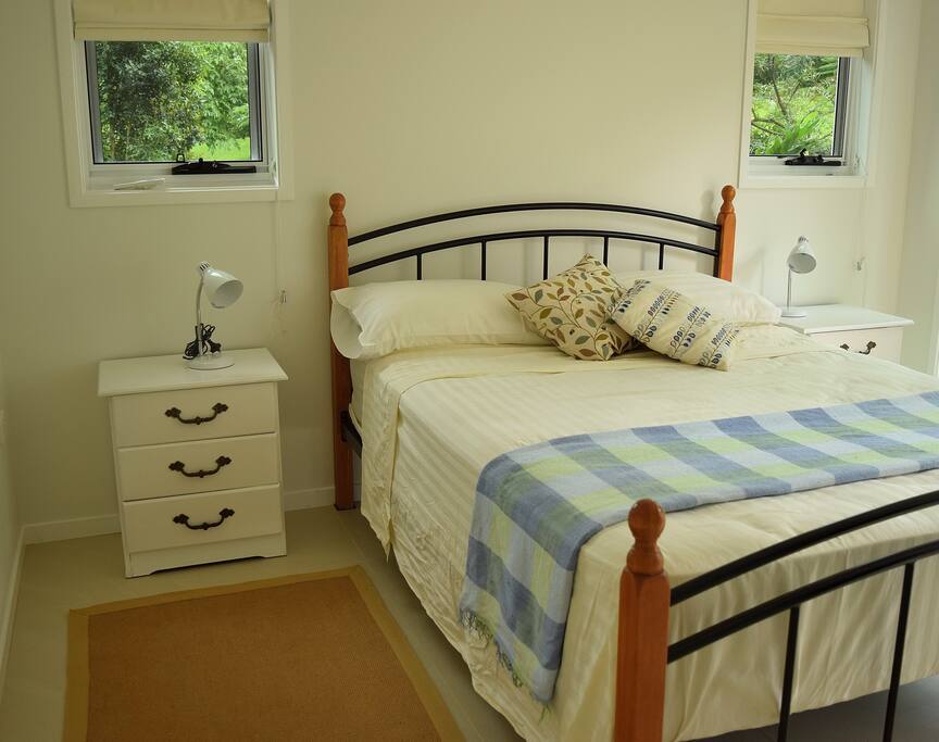 airconditioned bedroom