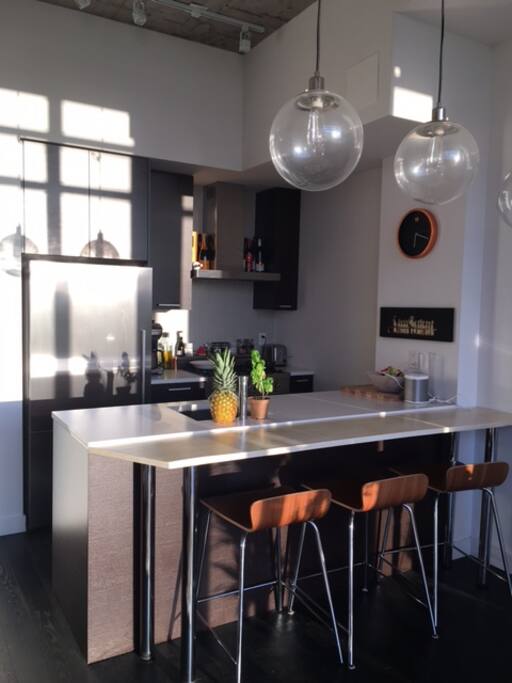 Top appliance kitchen with all the cooking utensils you will need!