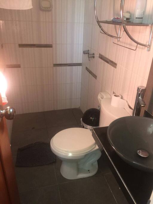 Baño compartido