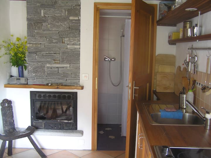 Casa Platano: Tipico Rustico Verzaschese In Sasso - Brione