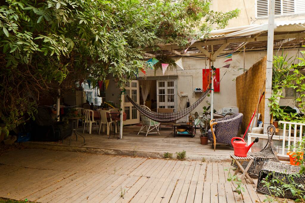 outside garden