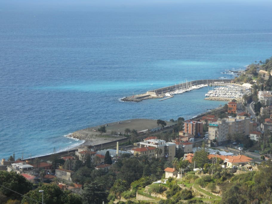 Porto Visto dalla Casa
