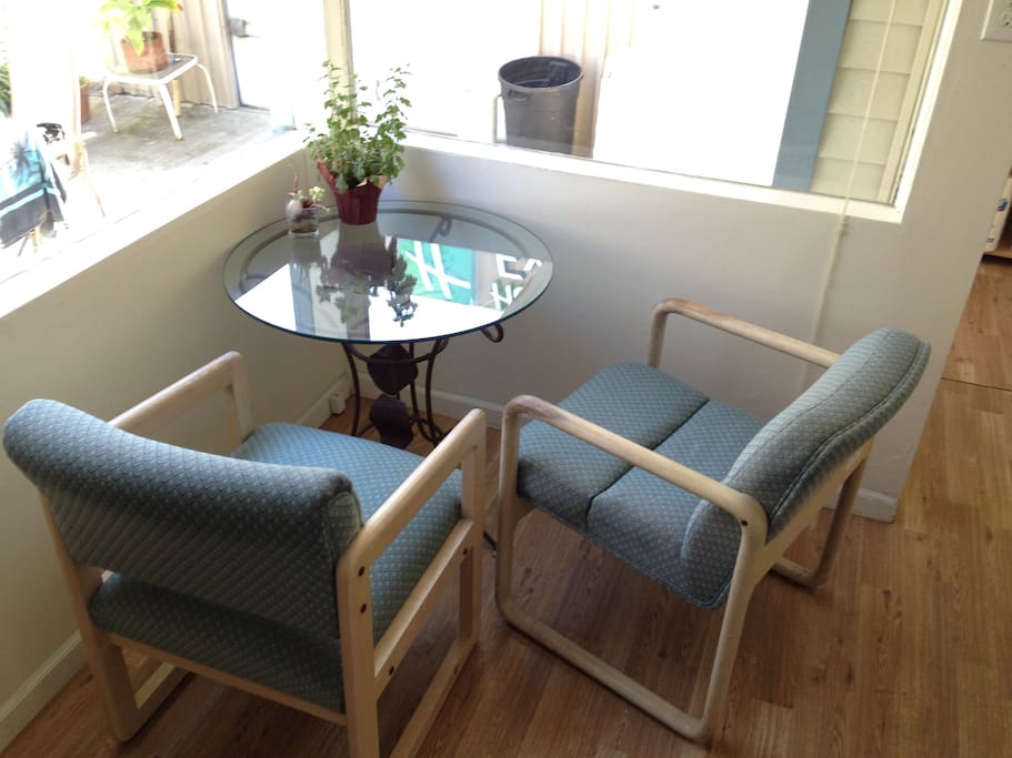 eating area