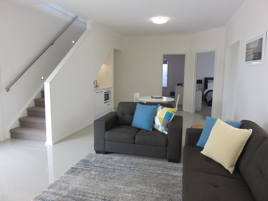 Downstairs lounge