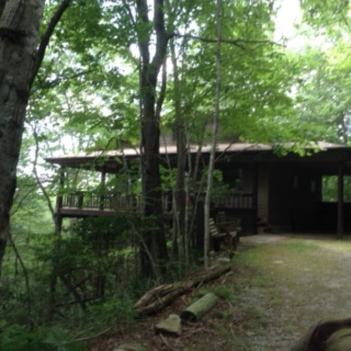 Driveway Entrance