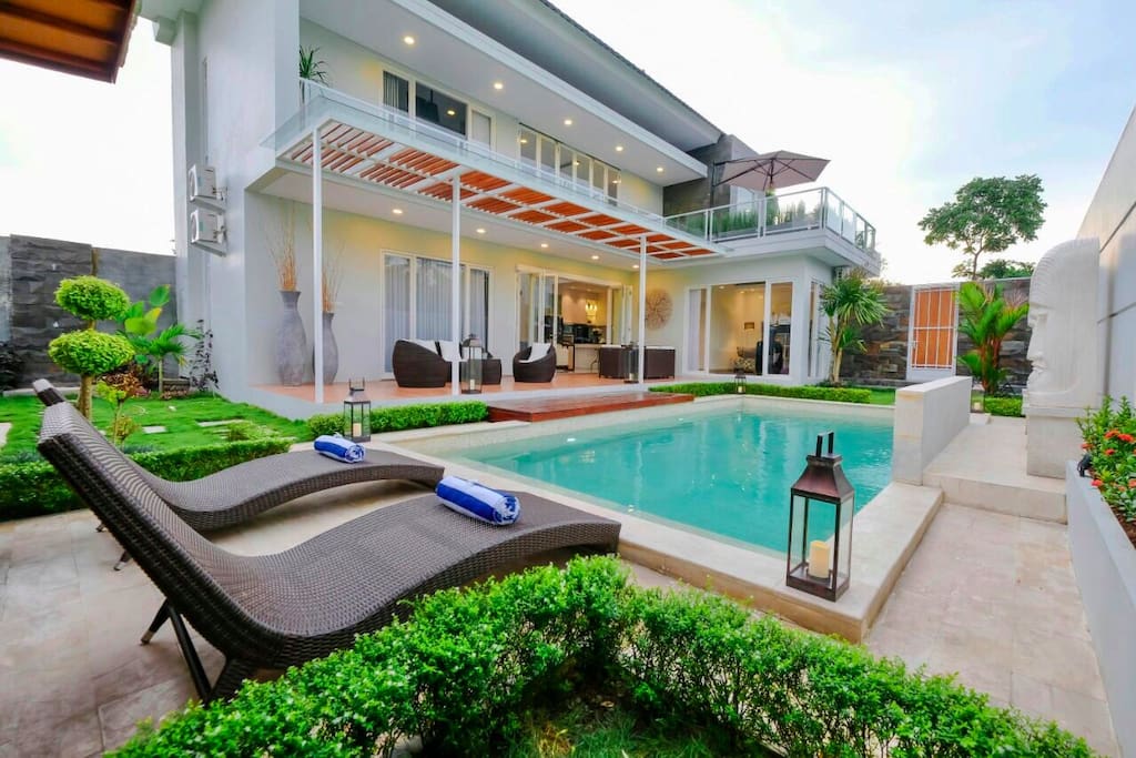 Villa Arusha Jogja; a private pool villa. Villas for