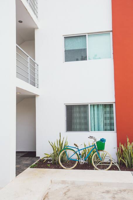 Bikes are included in your rental