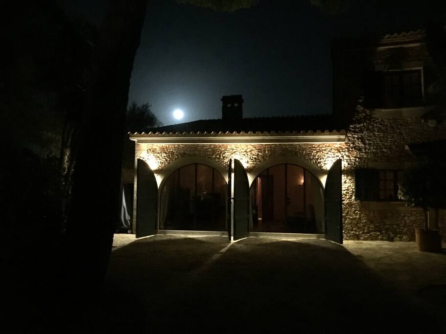 At Night