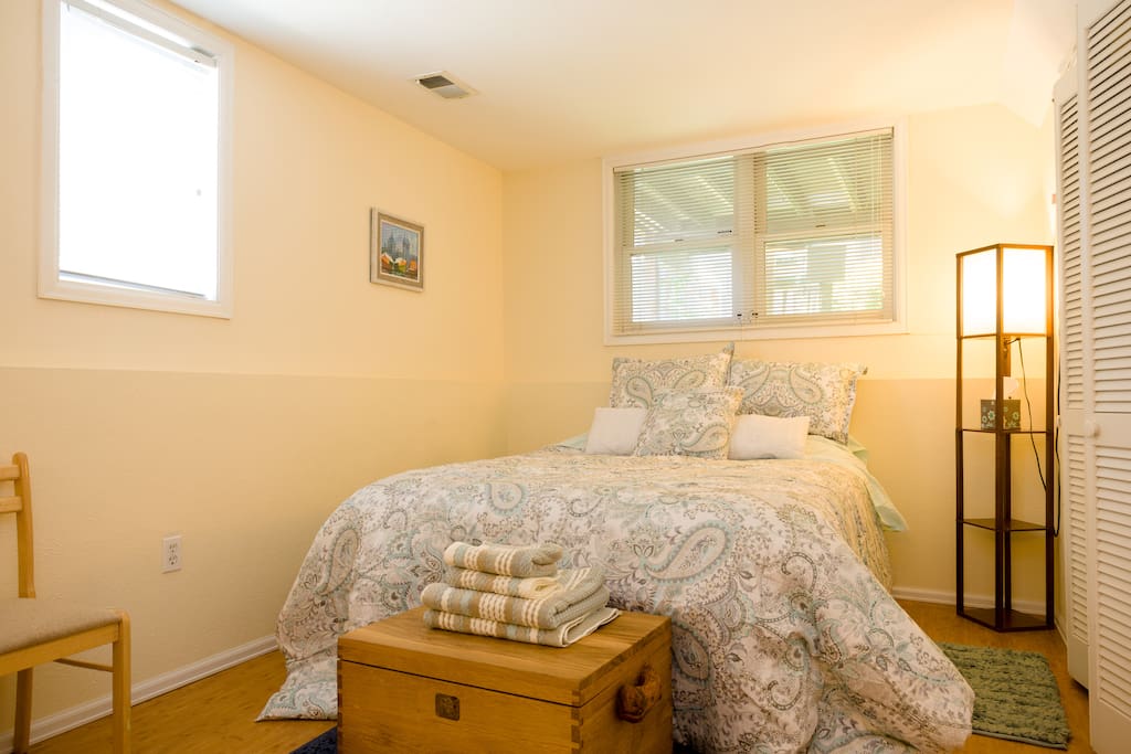 Downstairs bedroom