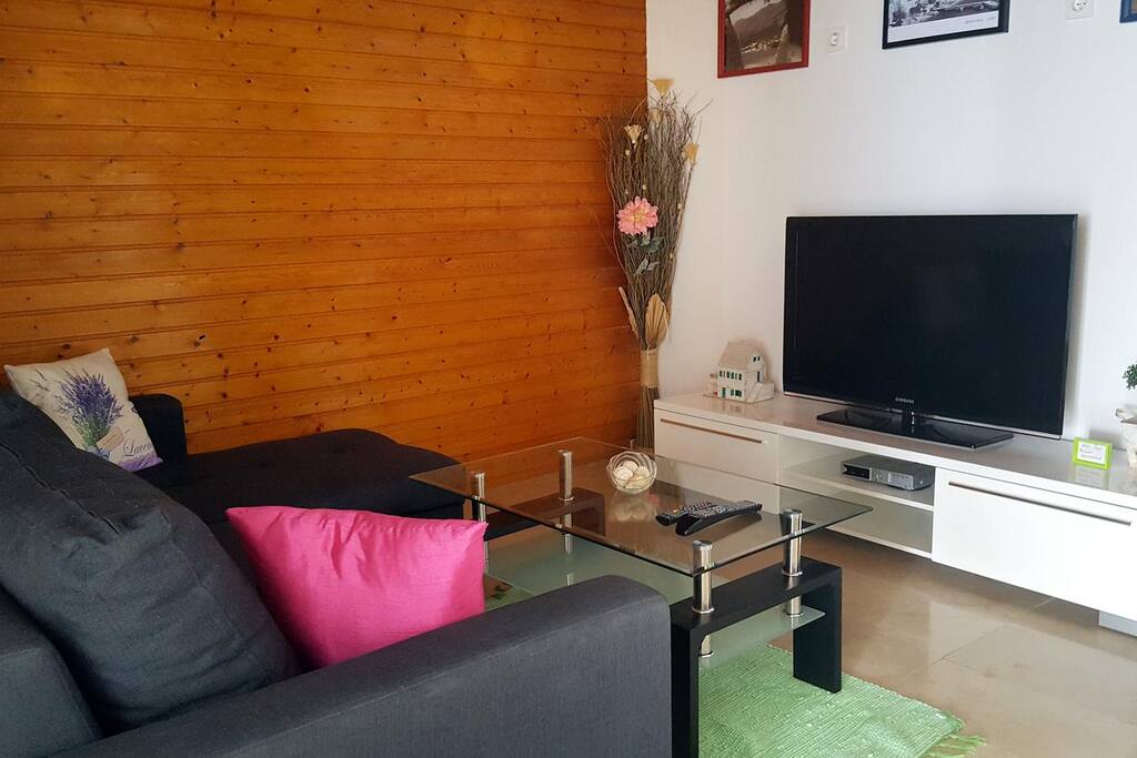 Living room, Surface: 14 m²