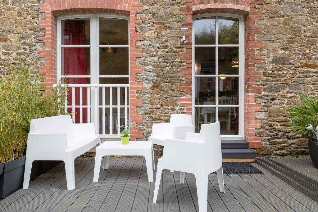 La terrasse