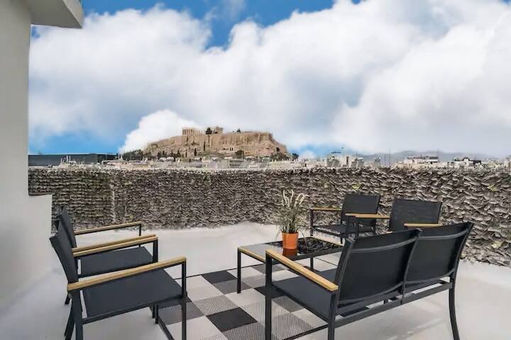 Minimal luxury 5BDR apt w/terrace AcropolisView ! gallery image 5