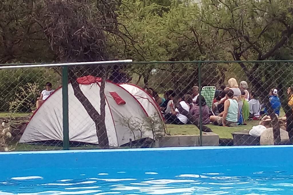Area de acampe