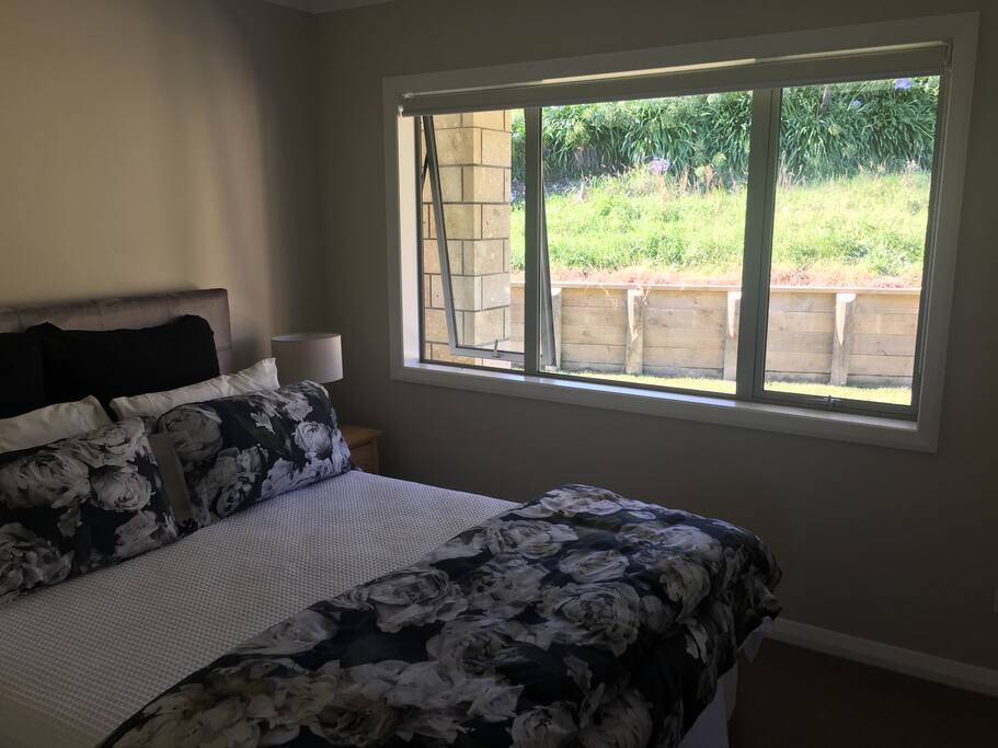 Light and airy bedroom