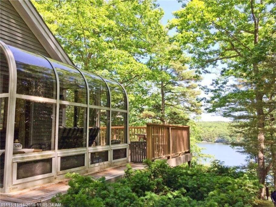 Sunroom from the Outside