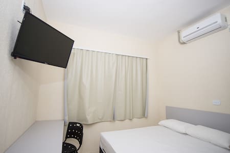 Suite for 02 people in Foz do Iguaçu center