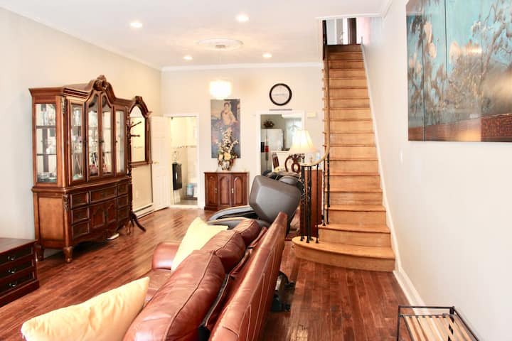 World Cup, Pga & Cruise | South Philly Townhome - Camden, NJ