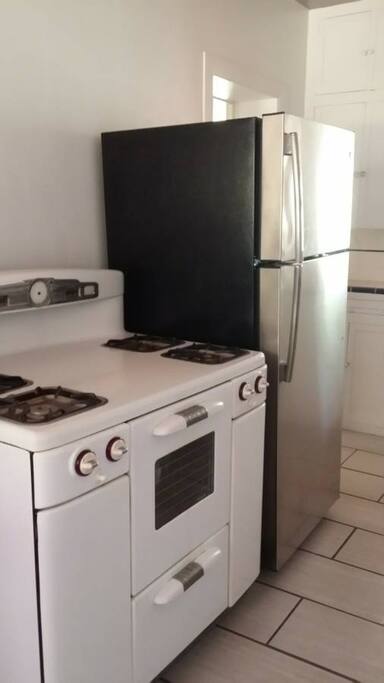 vintage stove