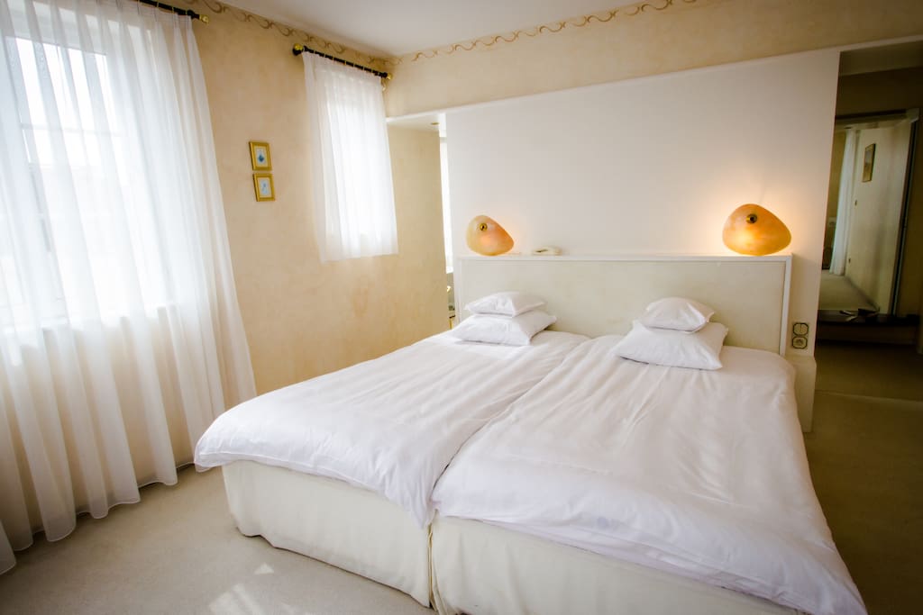 Chambre (2 lits accolés)