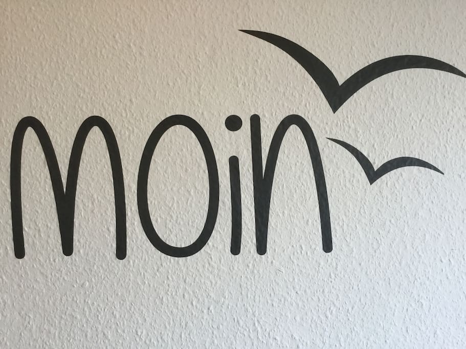 Moin, Moin und herzlich willkommen im Lütt Hus!