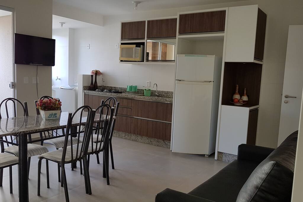 Sala e Cozinha