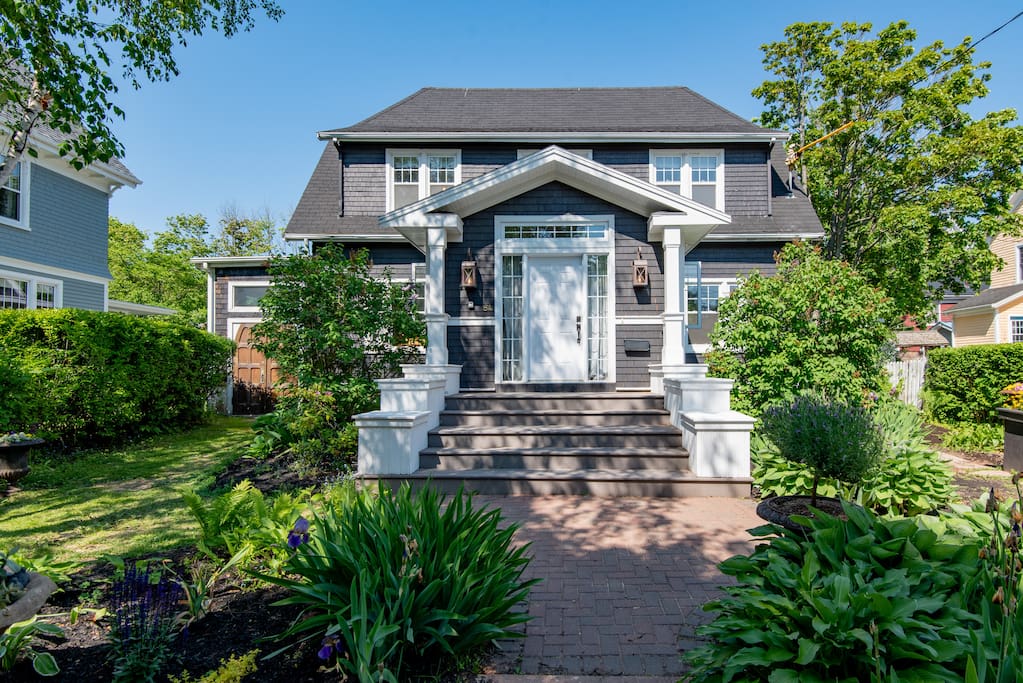 Beautiful home on quiet residential neighbourhood, 2 blocks from the heart of downtown Charlottetown.