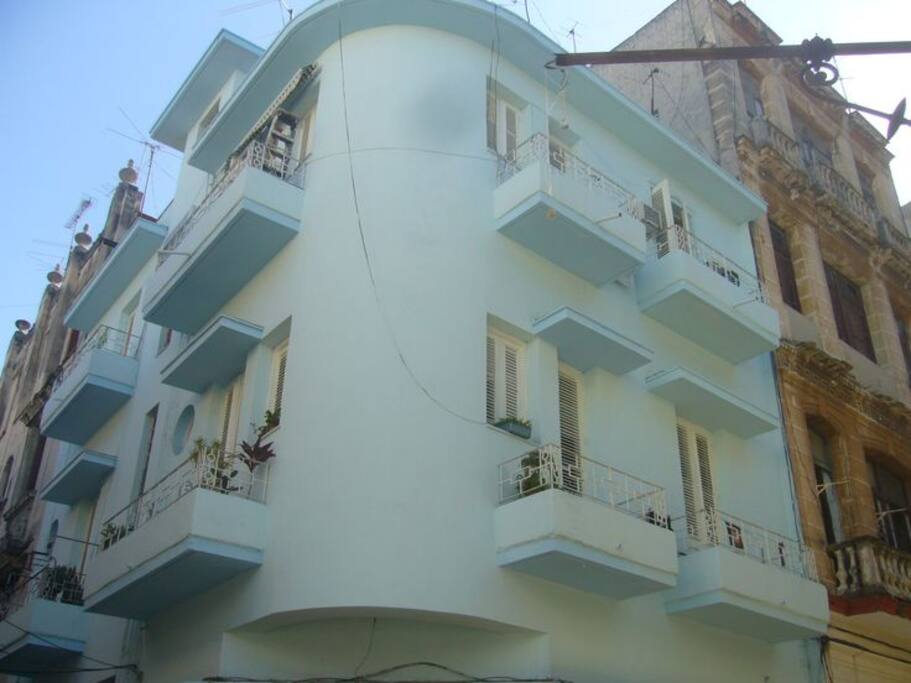 Fachada del edificio