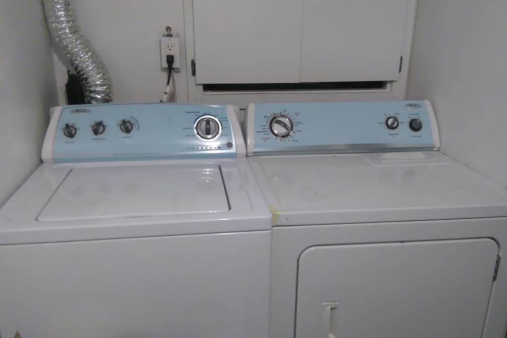 Shared Laundry