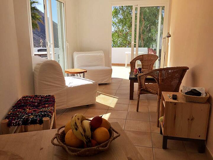 Casitablanca In Der Calera Mit Pool - La Gomera