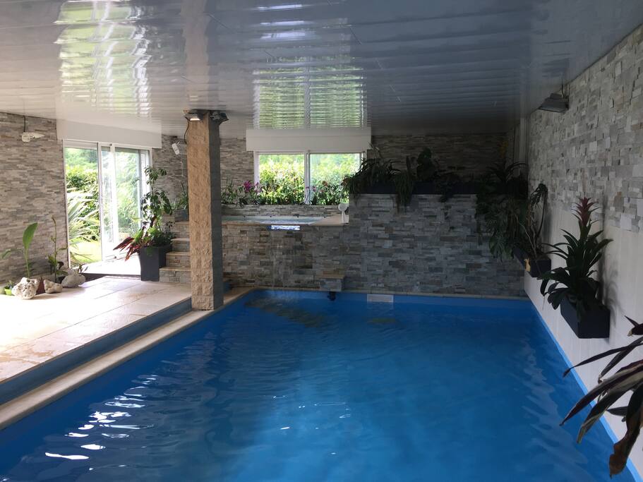 normandie,piscine,calme - Maisons à louer à Touville ...