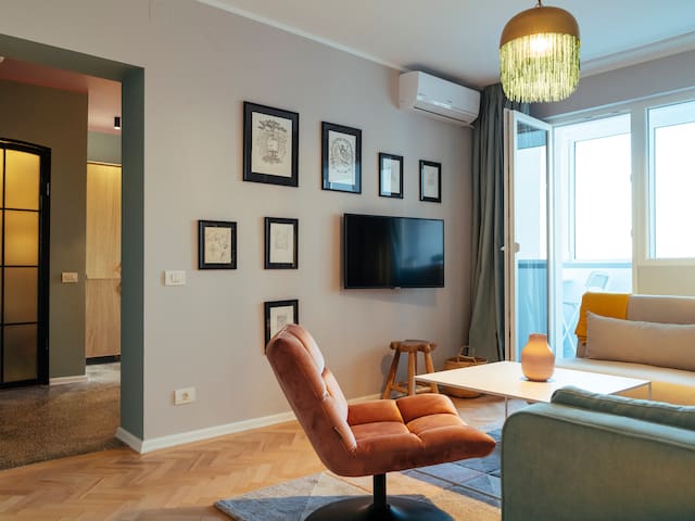 Airbnb Strada Pictor Gheorghe Tătărăscu 1 Holiday Rentals