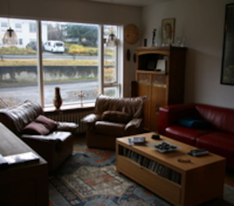 Dining and living room
