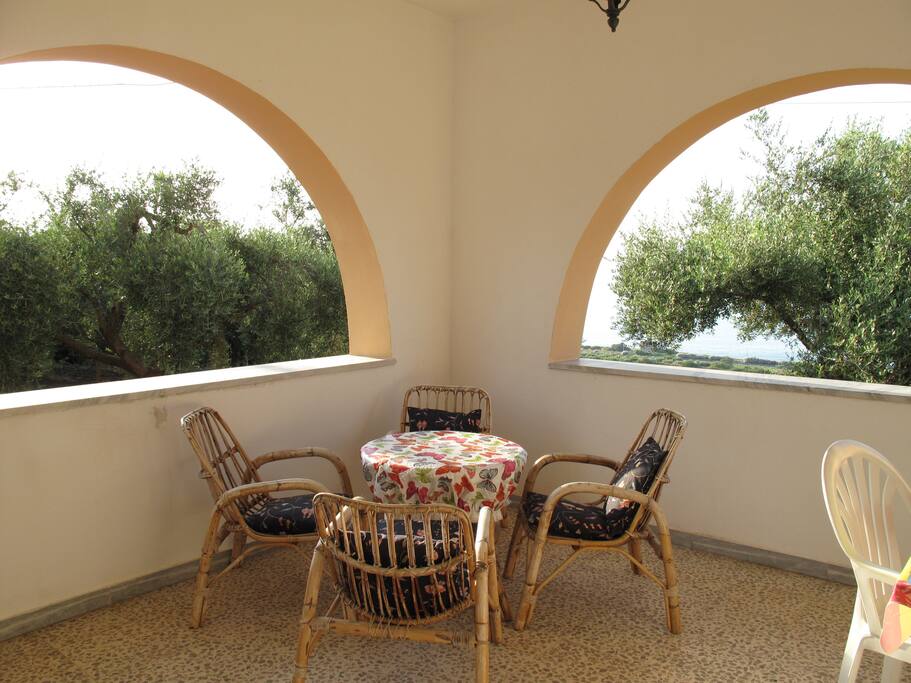 veranda
