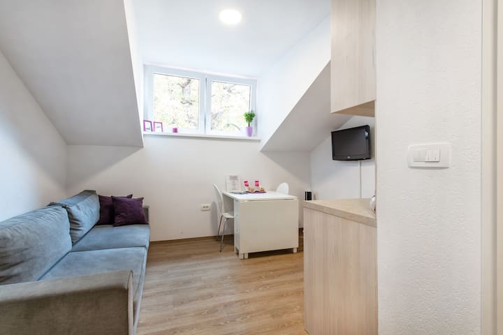 District Studio 3 in the heart of Ljubljana