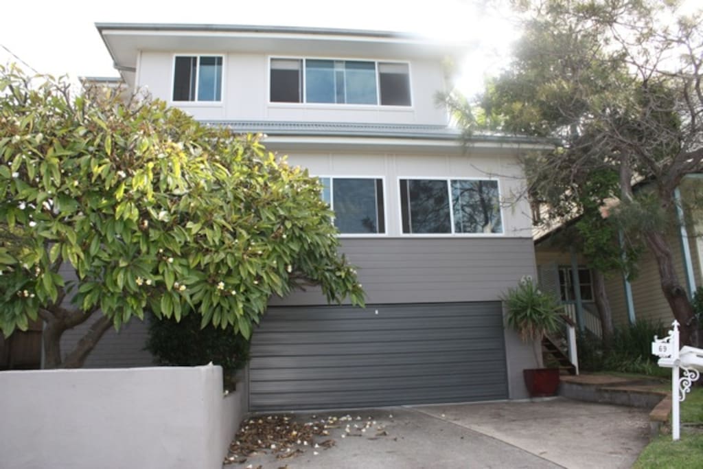 Double Storey four bedroom 3 Bathroom home with pool in quiet neighbourhood on Sydney's Northern Beaches
