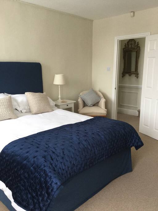 Bedroom 1 with ensuite bathroom