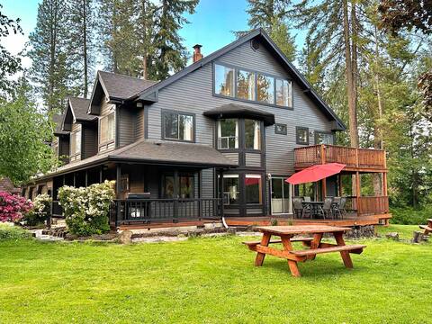 Riverfront Cabin - Ideal for larger groups
