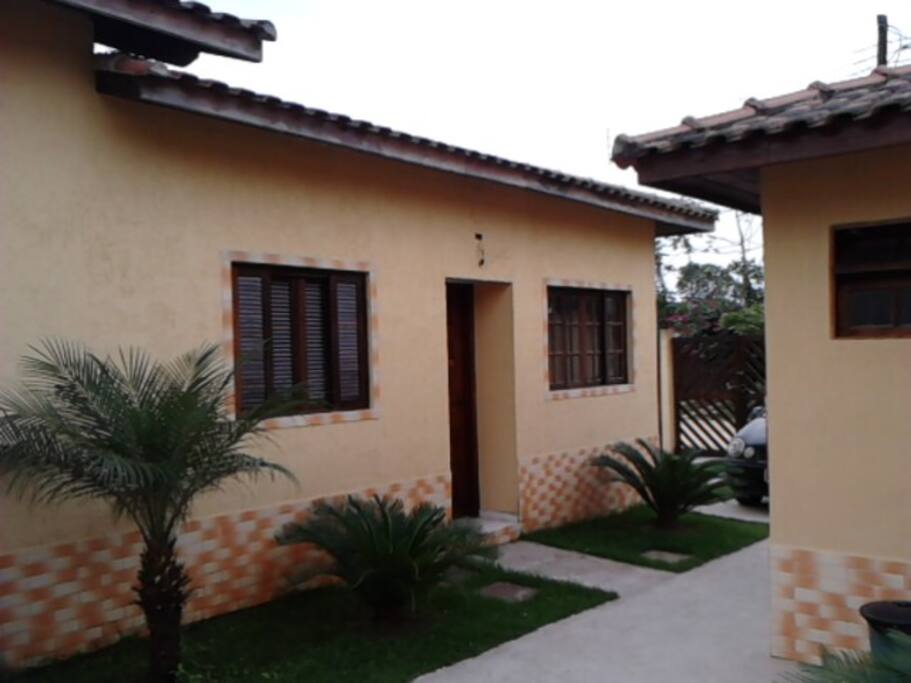 Faixada da casa