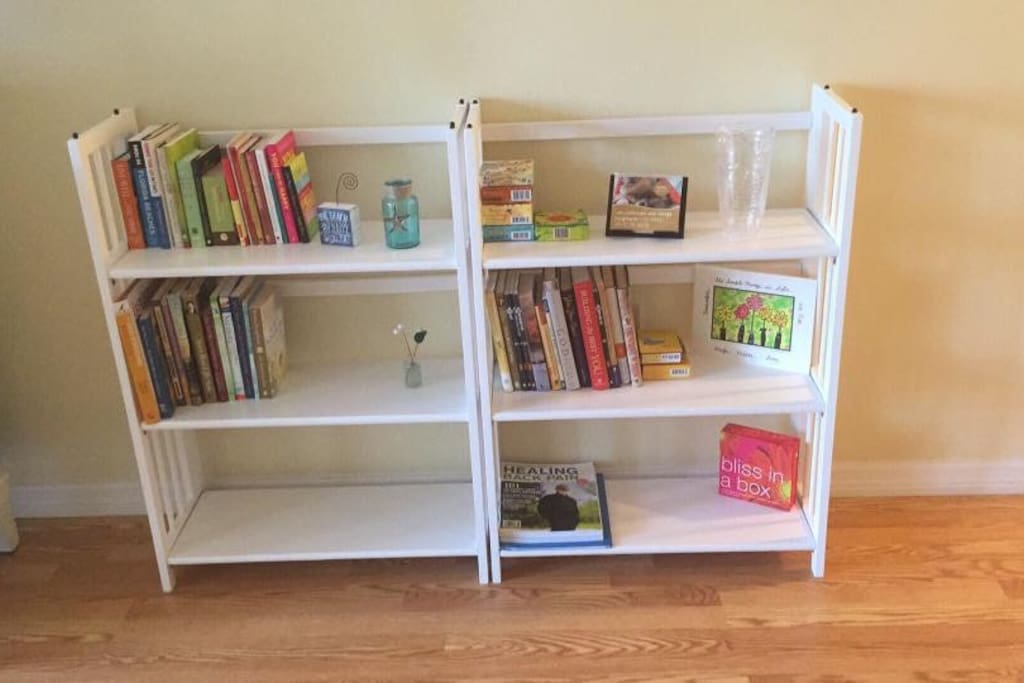 A few books to choose from