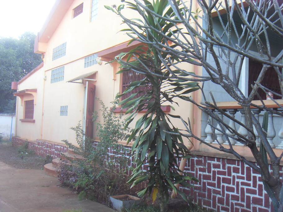Entrée maison