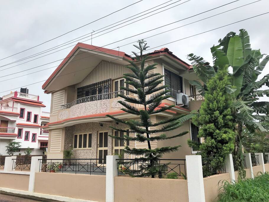Villa Front view