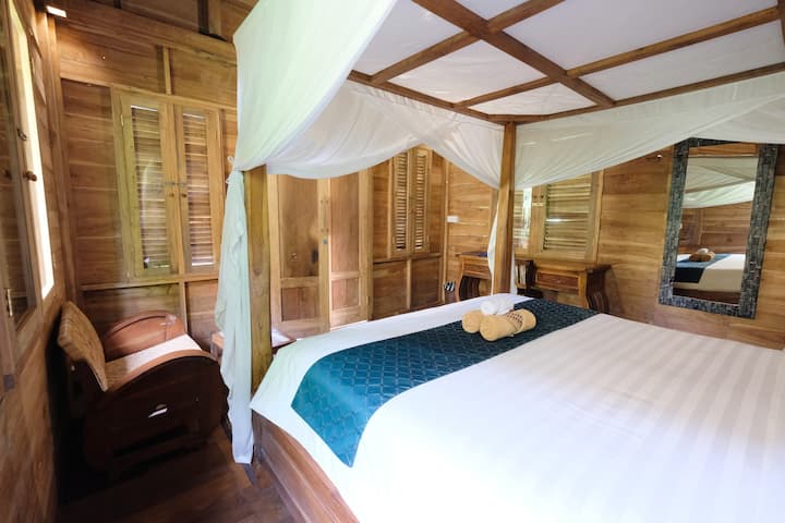 5 Charming nature Song Broek Classic - Nature lodges for Rent in Payangan,  Bali, Indonesia