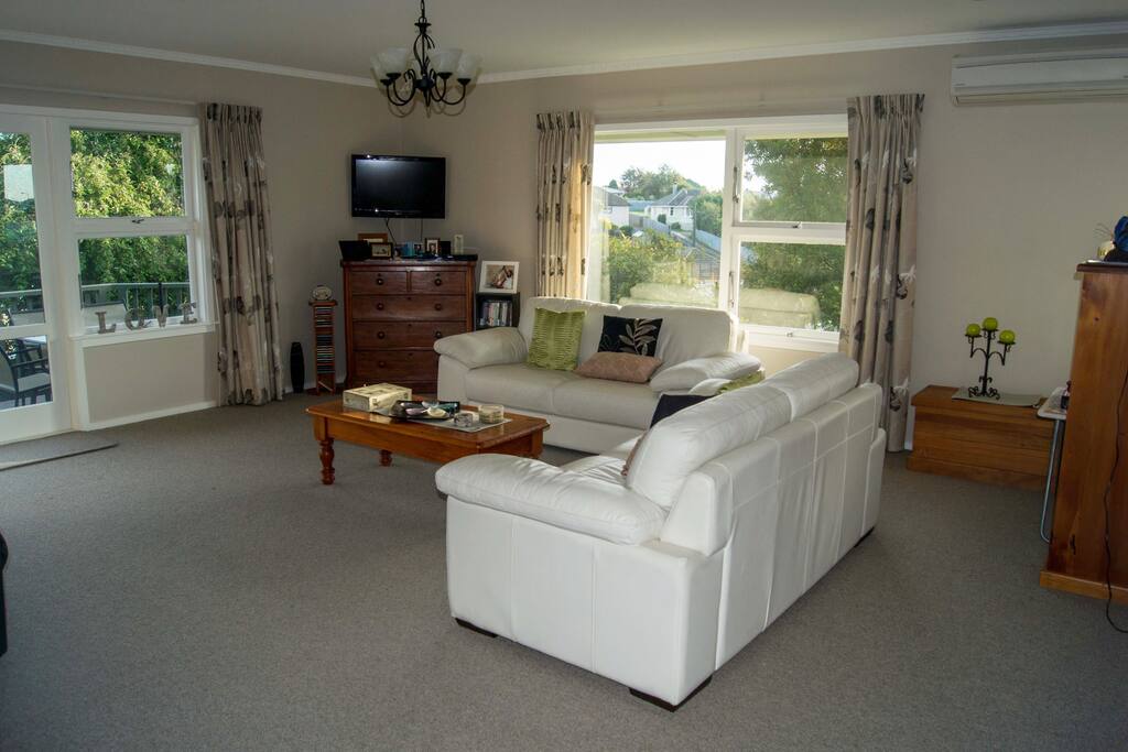 Lounge room, comfortable and plenty of room.
