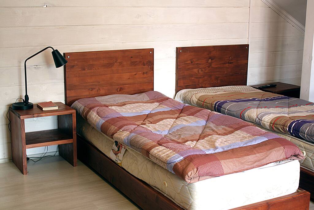 two beds