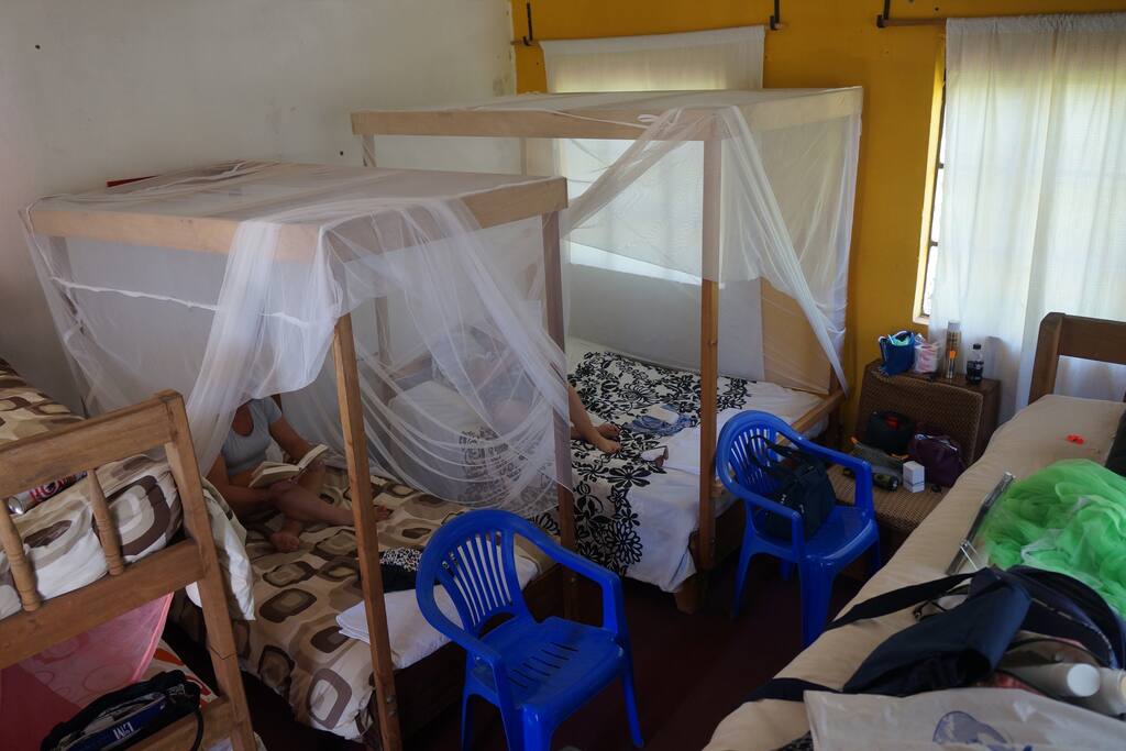 6-bed dormitory