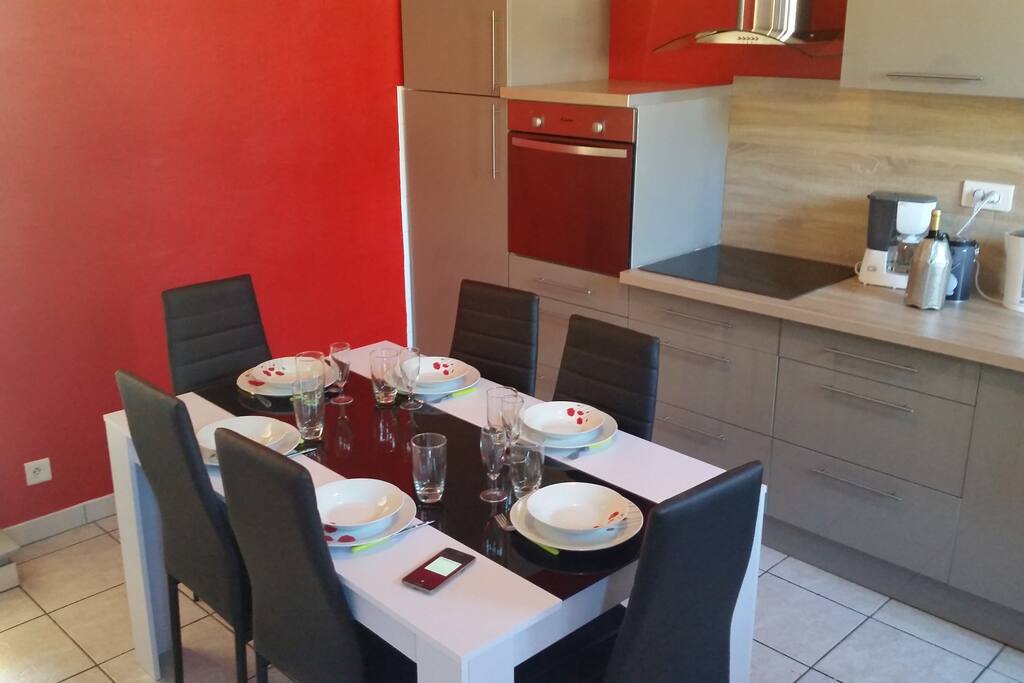 le coin cuisine