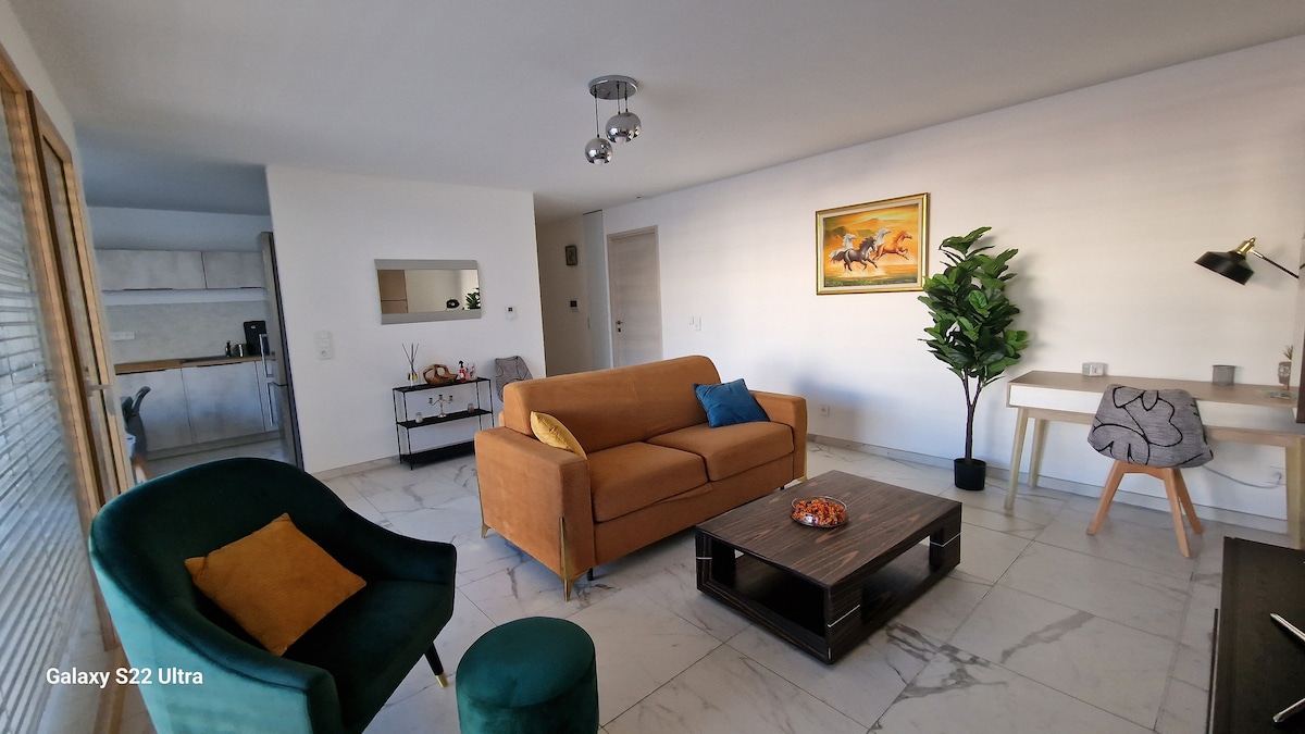 Airbnb con migliori performance: Bright, 60m², 12m² balcony, Lyon Foch + Netflix a Lyon 6e Arrondissement
