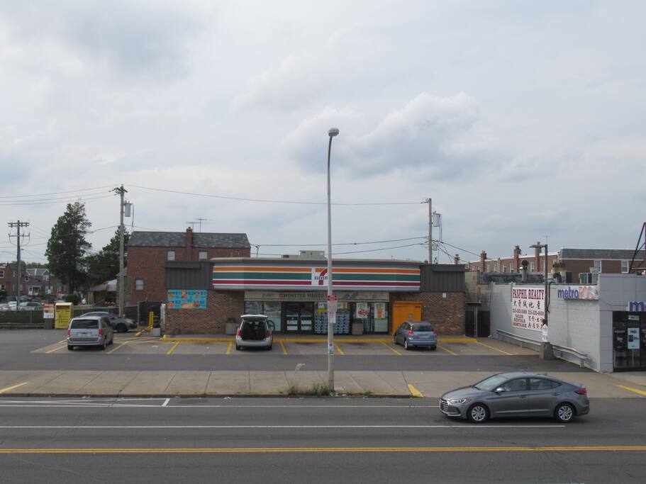 711 across the street