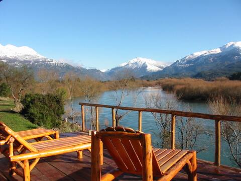 Luxurious and exclusive Casa-Costa de Rio-Patagonia.